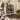 Vitrina baja 2 puertas 2 niveles linea black