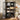 Vitrina alta 4 puertas 4 niveles linea black
