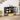 Vitrina baja 4 puertas linea black