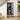 Vitrina alta 4 puertas 4 niveles linea black
