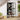 Vitrina alta 4 puertas 4 niveles linea black