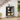 Vitrina baja 2 puertas 3 niveles linea black